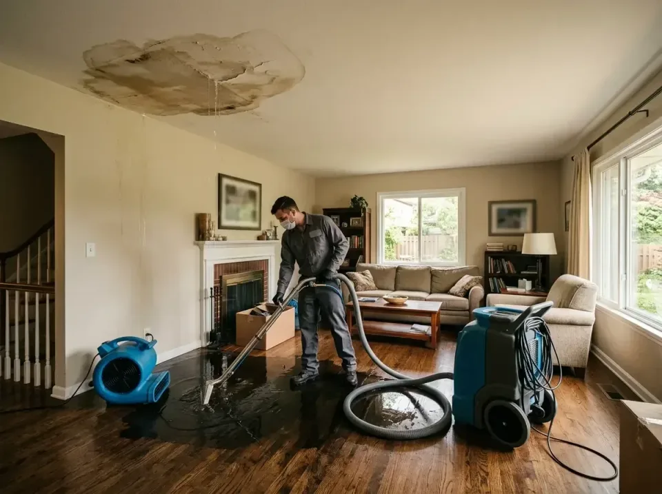 attic-pipe-burst-ceiling-drip-008 — frequently asked questions, Water Damage Restoration & Carpet Care in Grovetown, GA